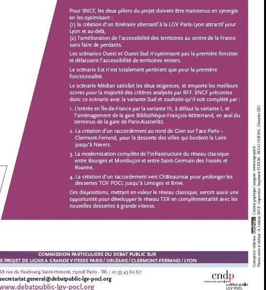 POCL-POLT : la concertation reprend sur le tracé ouest