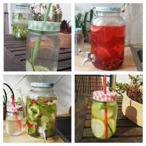 Mes detox water préférées jusqu'à présent