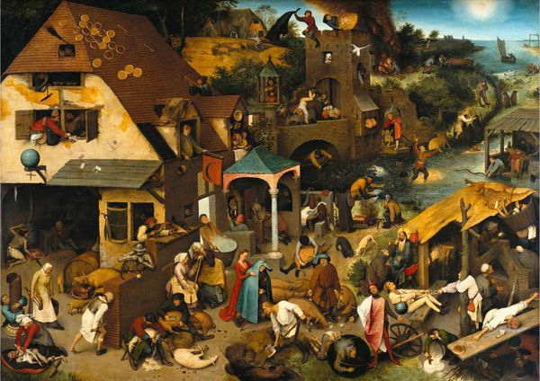 Bruegel : les proverbes flamands