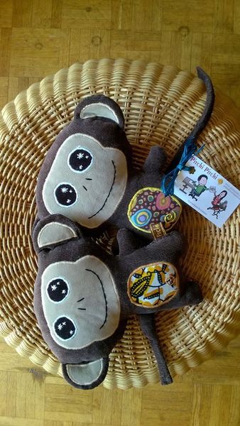 doudou singe fait maison
