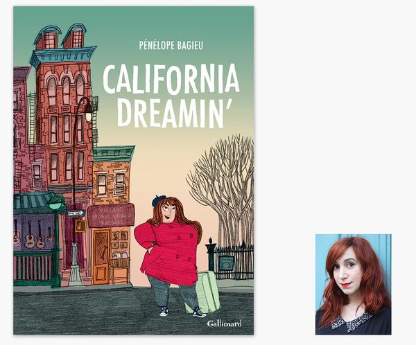 California dreamin par Pénélope Bagieu