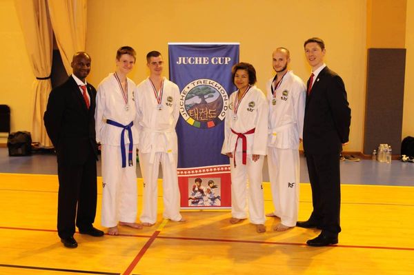 Juche Cup à Margencel