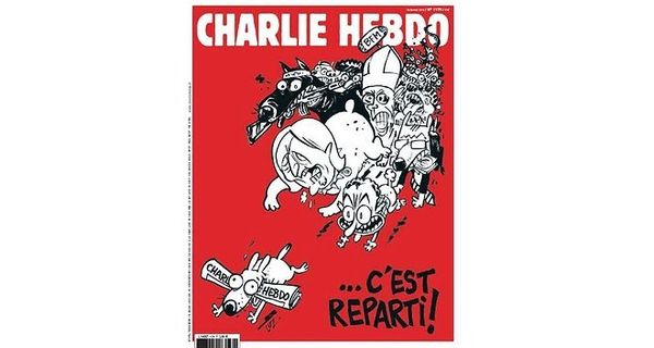 La Une du prochain « Charlie Hebdo » : Marine Le Pen, Nicolas Sarkozy, le Pape…