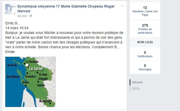 Retour de réunion publique