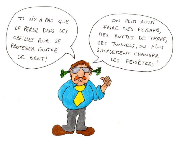 Protection contre le bruit