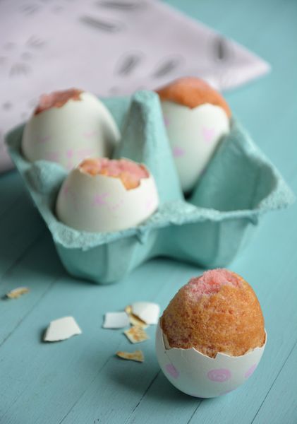 Oeufs surprise à dévorer