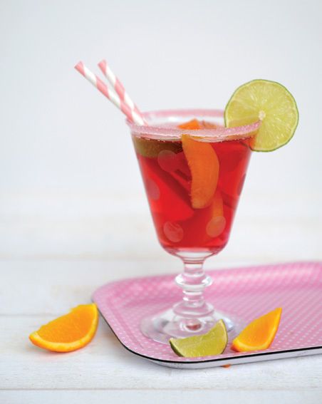 Sangria pour les petits loups!