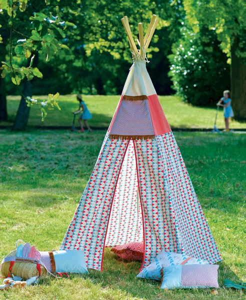 Mon tipi et cie pour les enfants