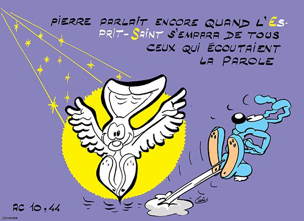 Année B - Temps Pascal 6ème Dimanche