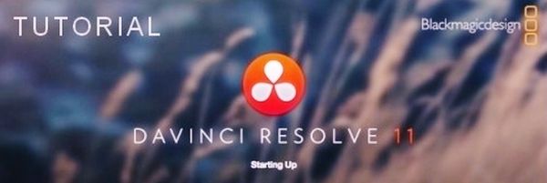 Tutorial DAVINCI RESOLVE 11 : Le look THREE STRIP