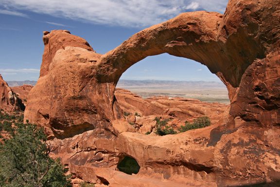 Arche dans l'Utah, Parc National des Arches