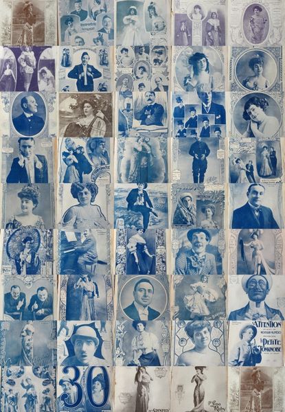 44 PARTITIONS PARIS QUI CHANTE 1906