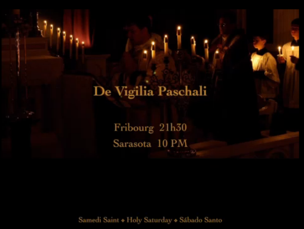 Fribourg + fraternité Sacerdotale  saint Pierre 