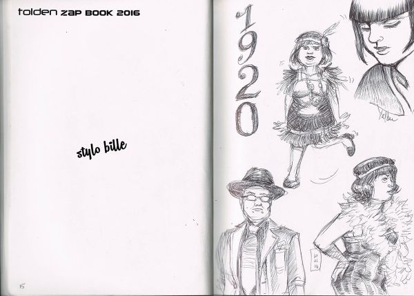 année 1920 par tolden