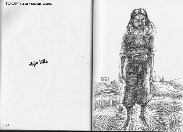 dessin par tolden