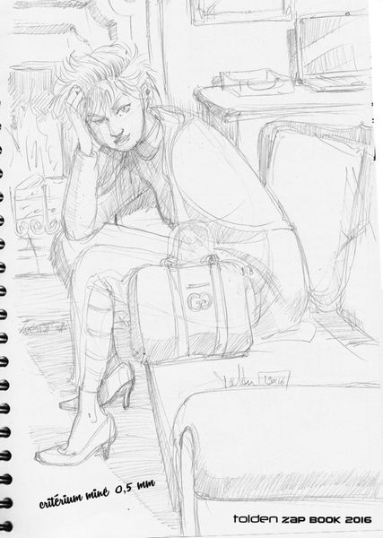 dessin par tolden