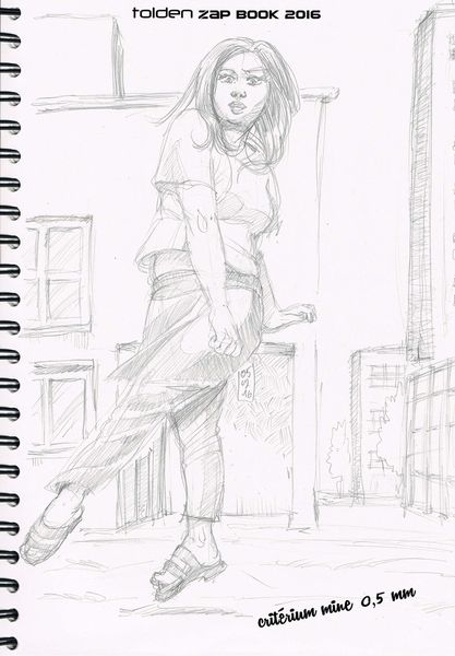 Zapbook page 27, sauter de joie