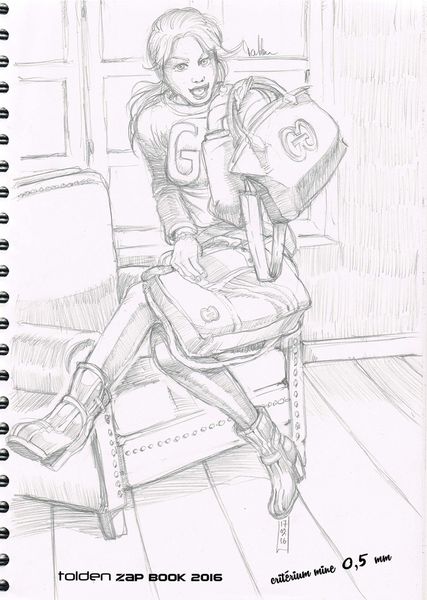 dessin par tolden
