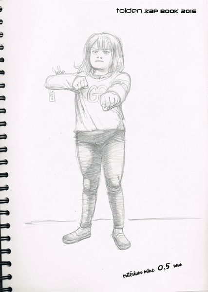 KungFu Lily par Tolden