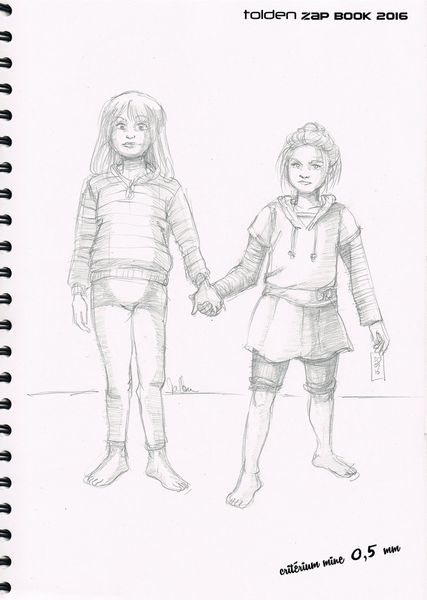 dessin de tolden