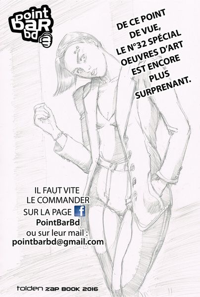 promo pour le fanzine point Bar Bd