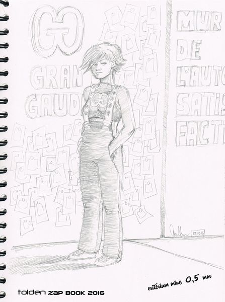 dessin par Tolden
