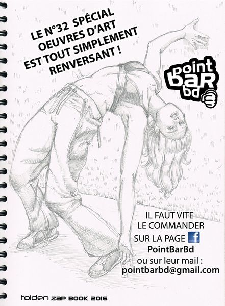 promo pour le fanzine Point Bar Bd