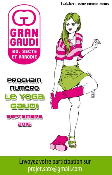 Annonce Gran Gaudi n°8 - Zapbook p66