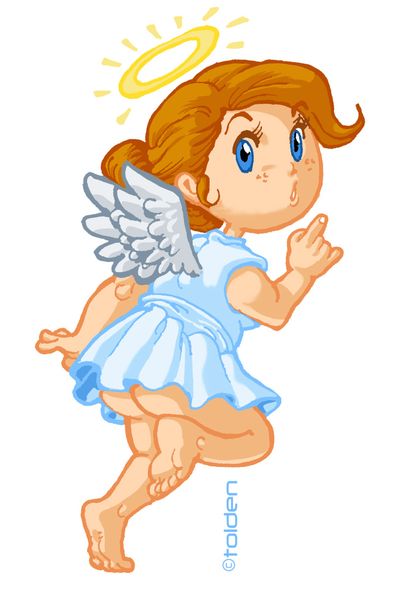 petit ange par tolden