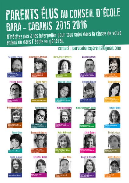Vous avez voté, nous-voilà!