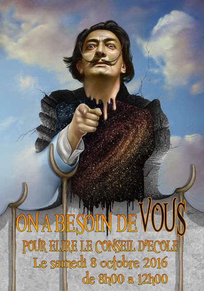 ELECTIONS samedi 8 octobre: aux urnes!
