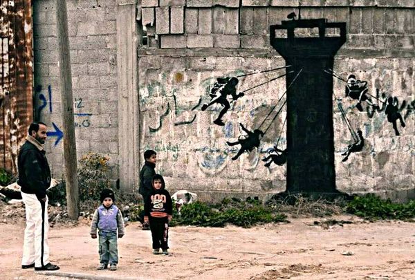 © Banksy
