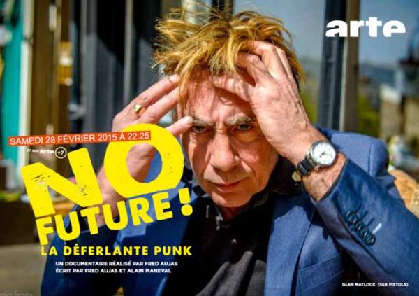 "No future ! La déferlante punk" d'Alain Maneval.