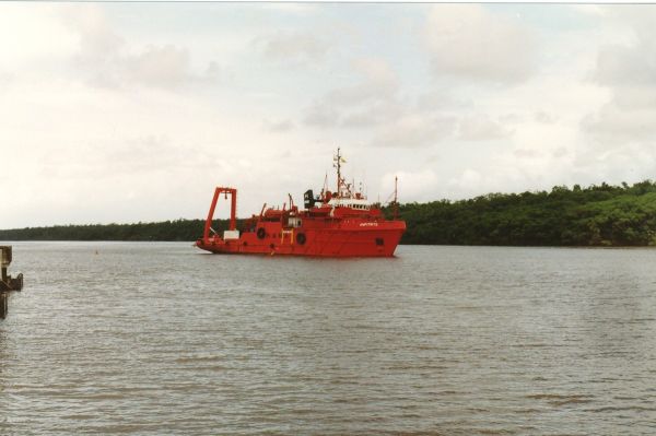 Ariane 503 or the story of my last offshore project