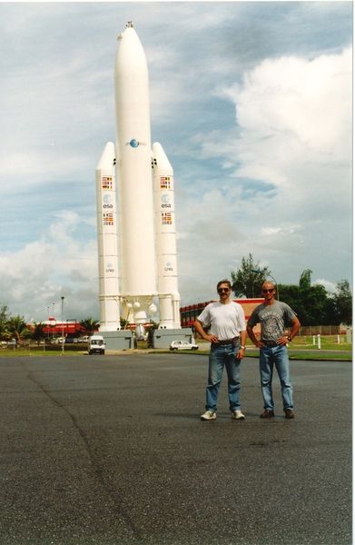 Ariane 503 or the story of my last offshore project