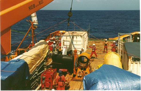 Ariane 503 or the story of my last offshore project