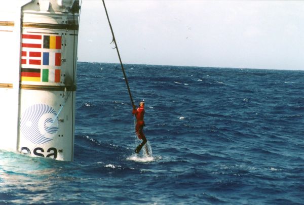 Ariane 503 or the story of my last offshore project