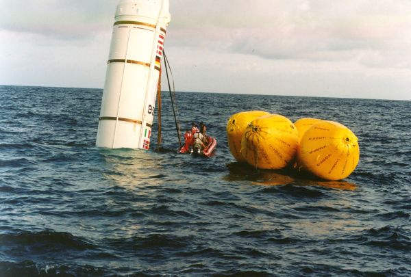Ariane 503 or the story of my last offshore project
