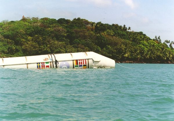 Ariane 503 or the story of my last offshore project