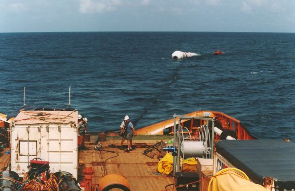 Ariane 503 or the story of my last offshore project