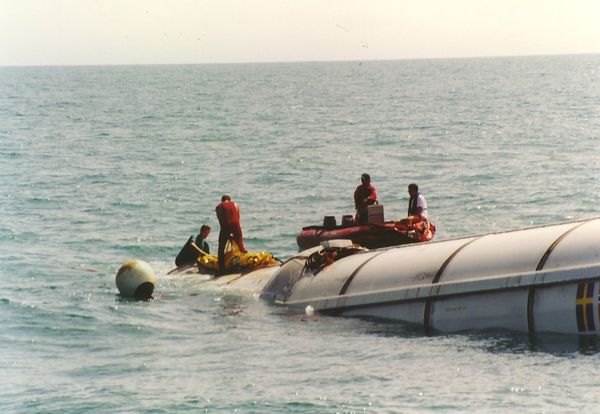 Ariane 503 or the story of my last offshore project