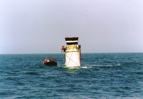 Ariane 503 or the story of my last offshore project
