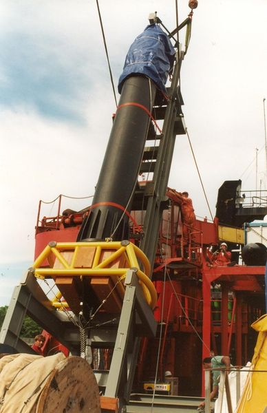 Ariane 503 or the story of my last offshore project