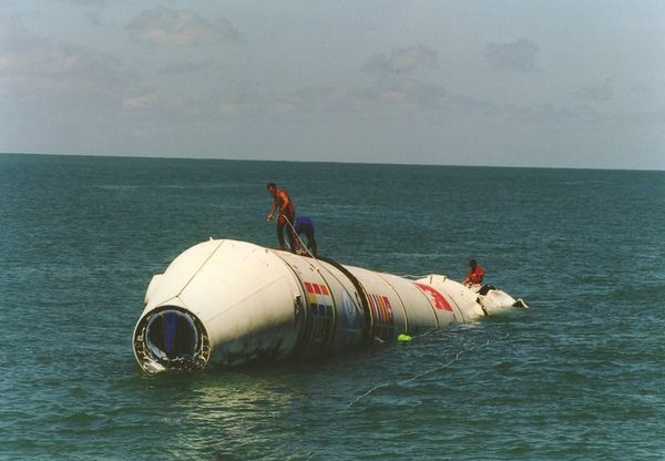 Ariane 503 or the story of my last offshore project