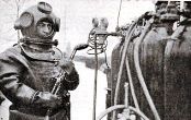 Underwater cutting tools history (part one)