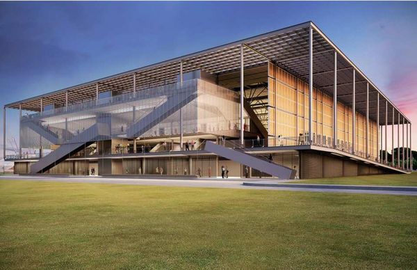 La future Arena d'Arras