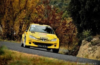 Rallye des vins du Gard 2015 , les engagés