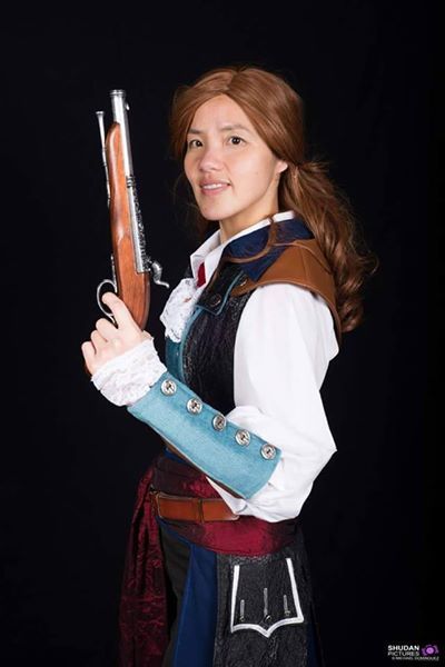 Elise de la serre à la Japan expo :)