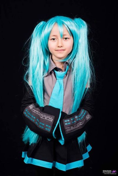 Hatsune Miku à la Japan expo.