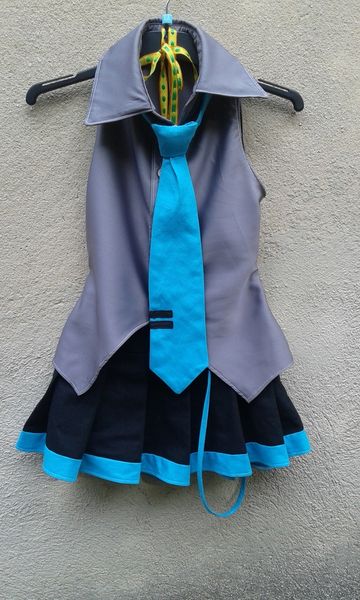 Hatsune Miku à la Japan expo.